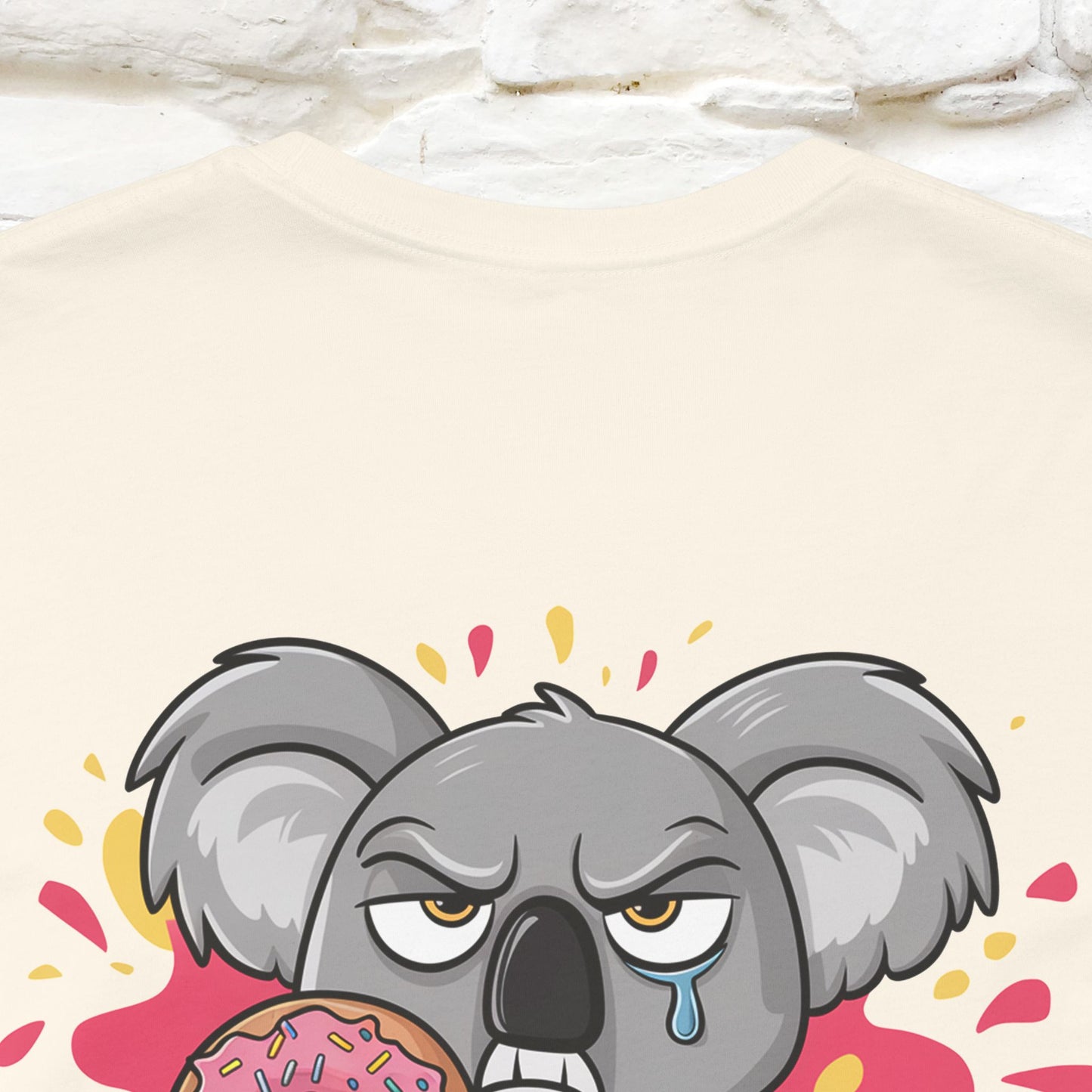 "Donut Judge Me " |Funny  T-Shirt | Front & Back Design | Nunu&Miao Studio - Nunu&Miao Studio
