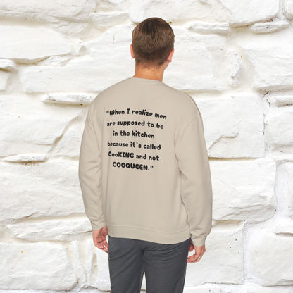 ''When I realize men are...'' | Cute Cat Sweatshirt | Nunu&Miao Studio