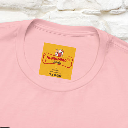 "Have Fun At Work" Cat T-shirt |Nunu&Miao Studio - Nunu&Miao Studio