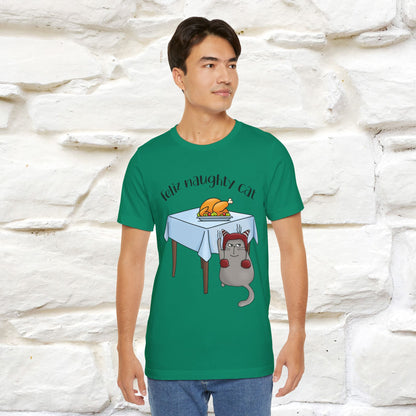 "Feliz Naughty Cat" |Funny Cat T-Shirt | Nunu&Miao Studio