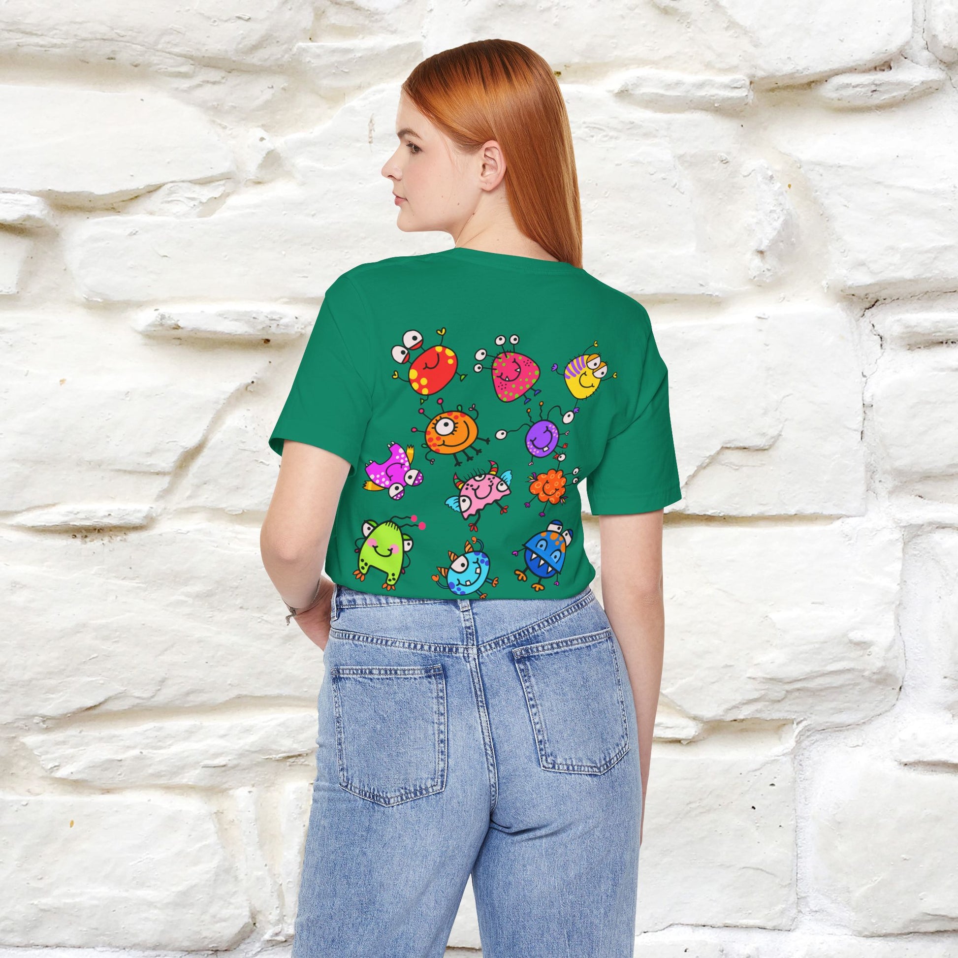 "Crabtastic Crew " Fun T-shirt |Nunu&Miao Studio - Nunu&Miao Studio