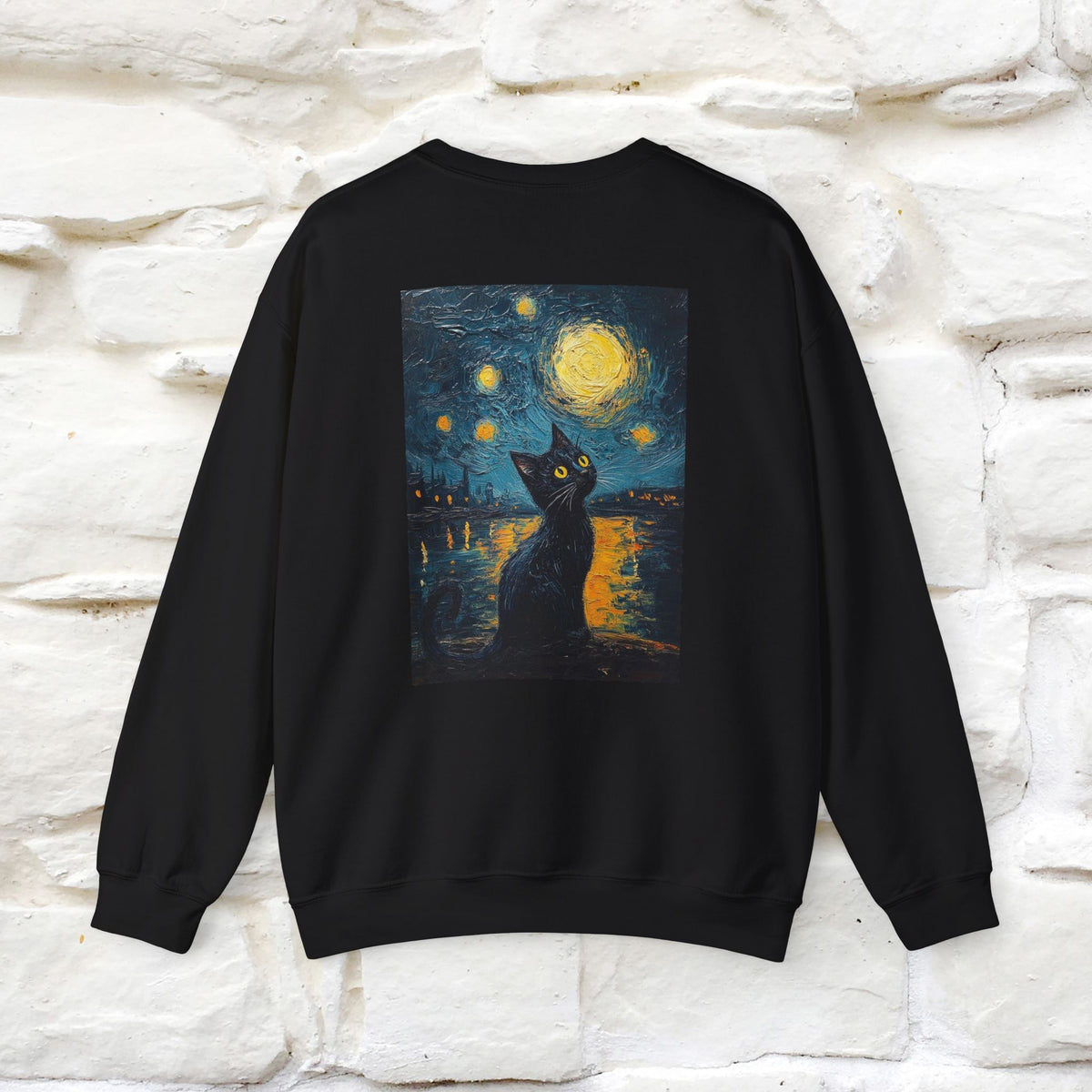 ''Miaoo Light'' |Cat Sweatshirt | Nunu&Miao Studio