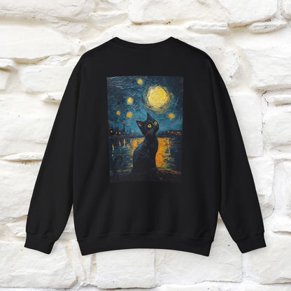 ''Miaoo Light'' |Cat Sweatshirt | Nunu&Miao Studio