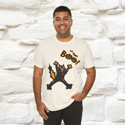 "Boo" Cat  T-shirt |Nunu&Miao Studio - Nunu&Miao Studio