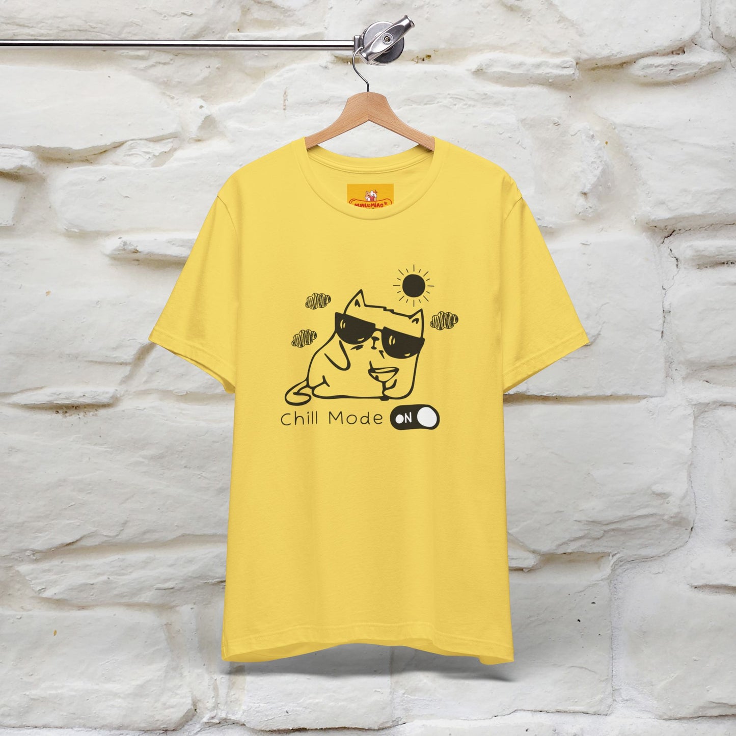 ''Chill Mode on'' Cat T-Shirt | Nunu&Miao Studio