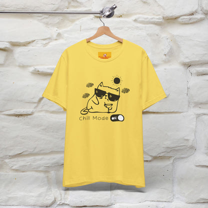 ''Chill Mode on'' Cat T-Shirt | Nunu&Miao Studio
