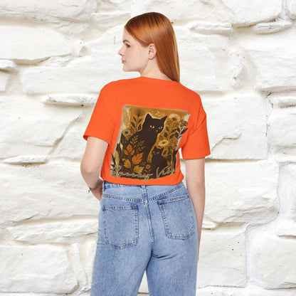 "Spooky Vibes" Cat T-shirt |Nunu&Miao Studio - Nunu&Miao Studio