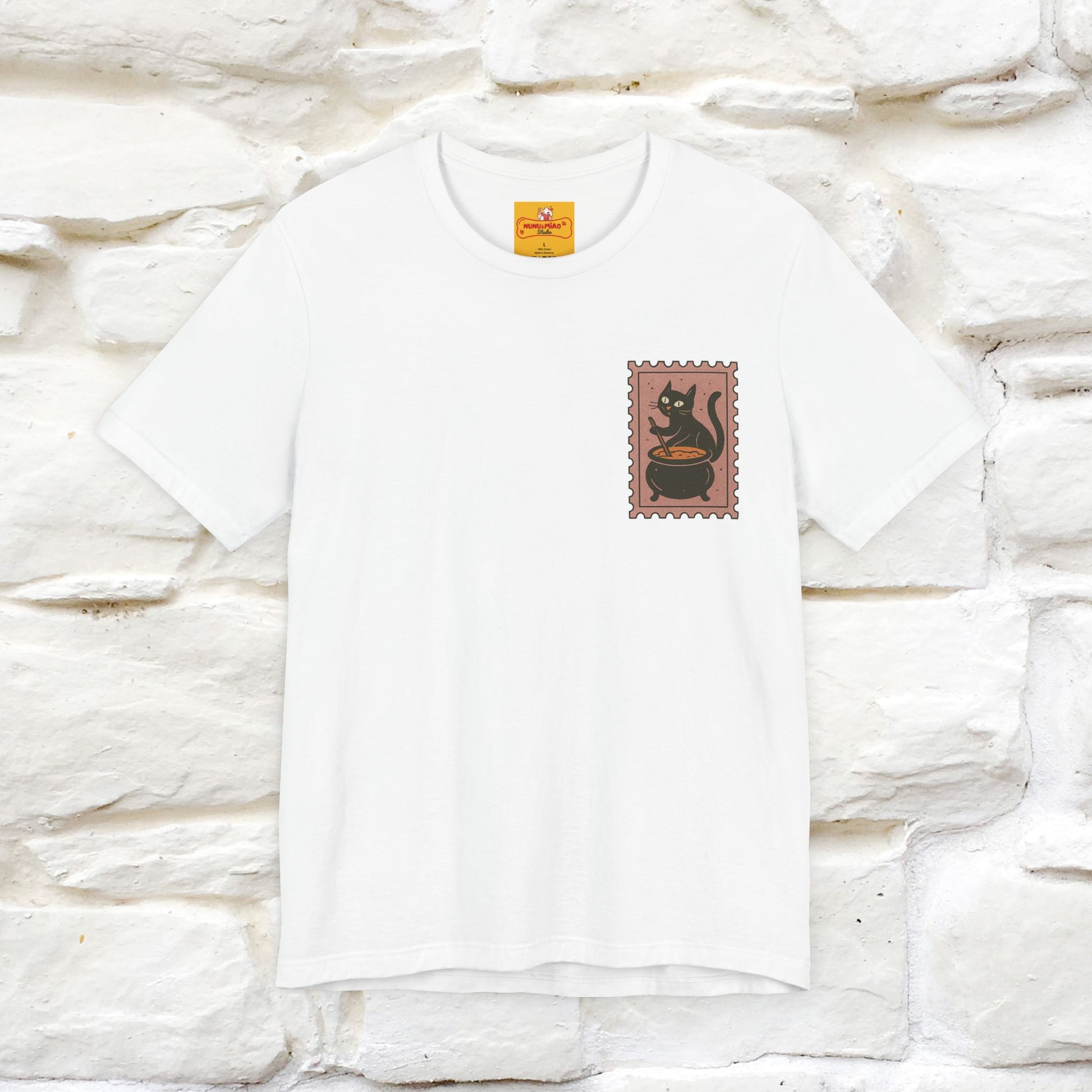 "Let-s Get Halloweeind" Hakkoween Cat T-shirt |Nunu&Miao Studio - Nunu&Miao Studio