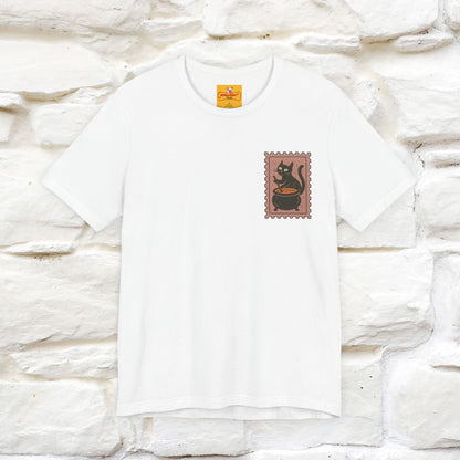 "Let-s Get Halloweeind" Hakkoween Cat T-shirt |Nunu&Miao Studio - Nunu&Miao Studio