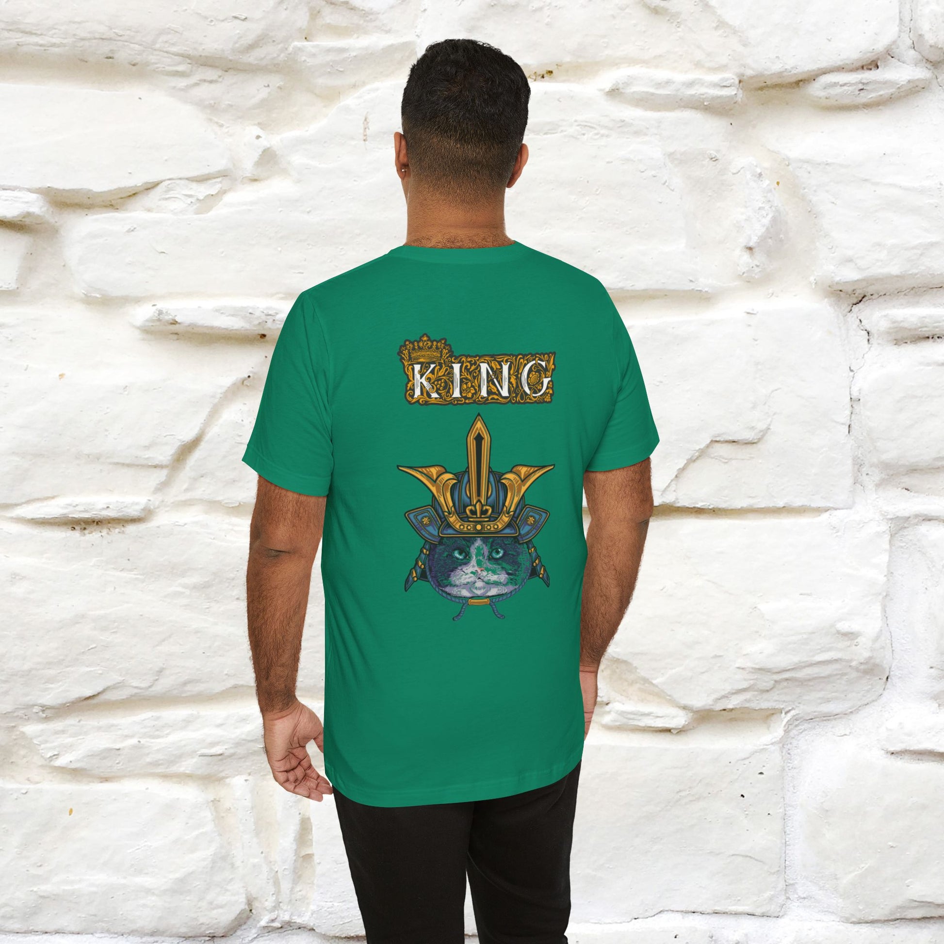 'King Cat: Majestic Cat'' | Front & Back Design | Nunu&Miao Studio - Nunu&Miao Studio