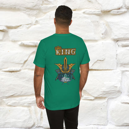 'King Cat: Majestic Cat'' | Front & Back Design | Nunu&Miao Studio - Nunu&Miao Studio