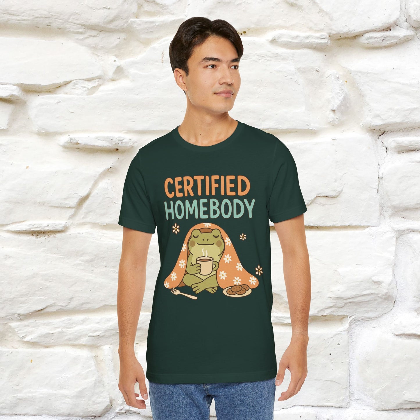 Certified Homebody Tee – Hilarious Lazy Lifestyle Shirt | Nunu & Miao Studio - Nunu&Miao Studio