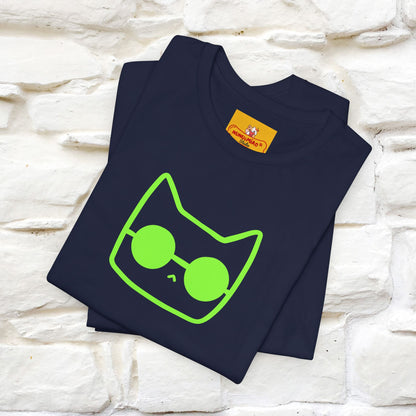 ''Everything Will Be Ok '' Cat T-Shirt Front and Back Design | Nunu&Miao Studio - Nunu&Miao Studio