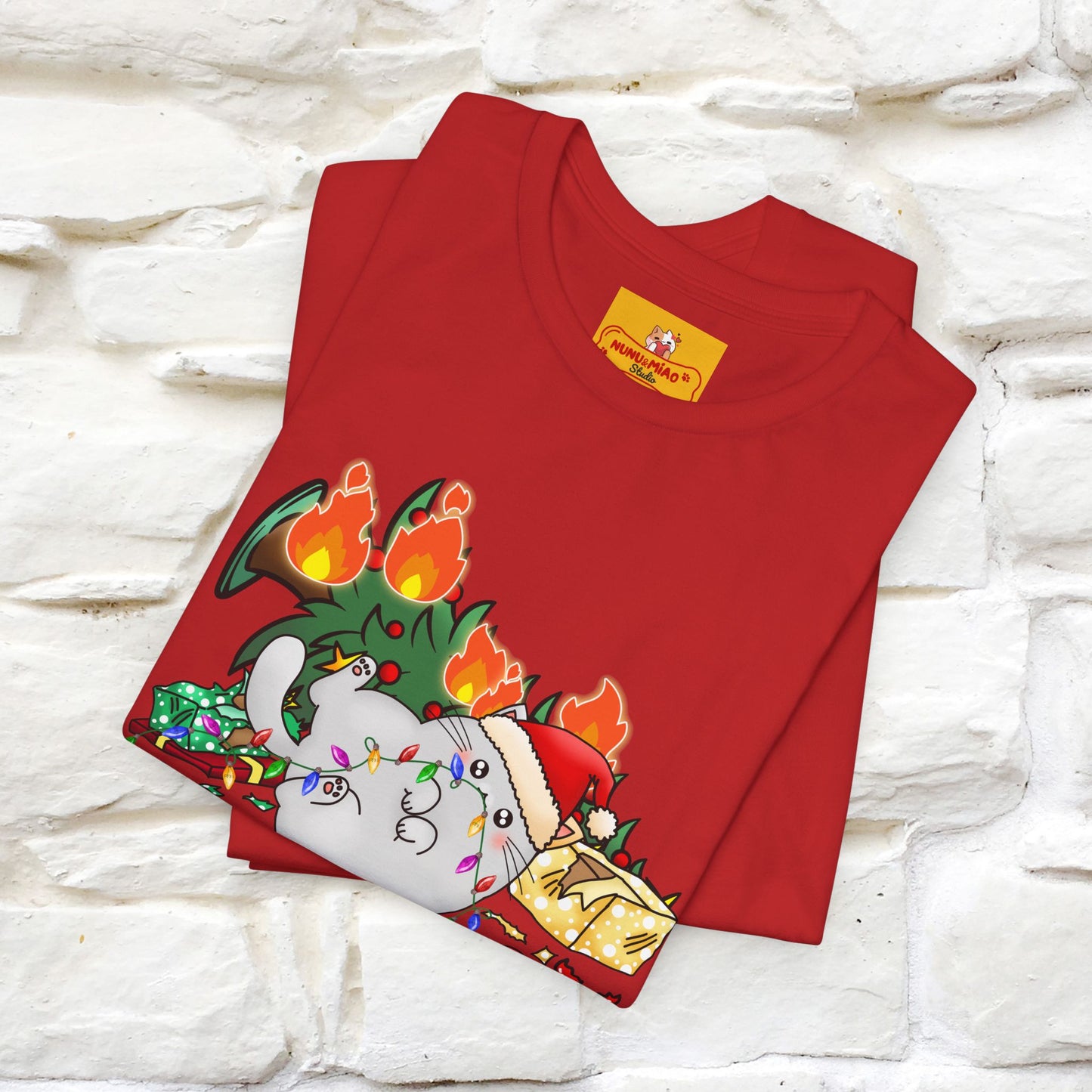 You're Welcome | Sarcastic Cat Christmas Shirt  |Nunu&Miao Studio - Nunu&Miao Studio