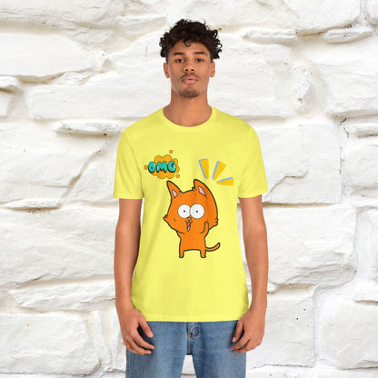 ''Oh My God'' Cat T-Shirt | Nunu&Miao Studio - Nunu&Miao Studio