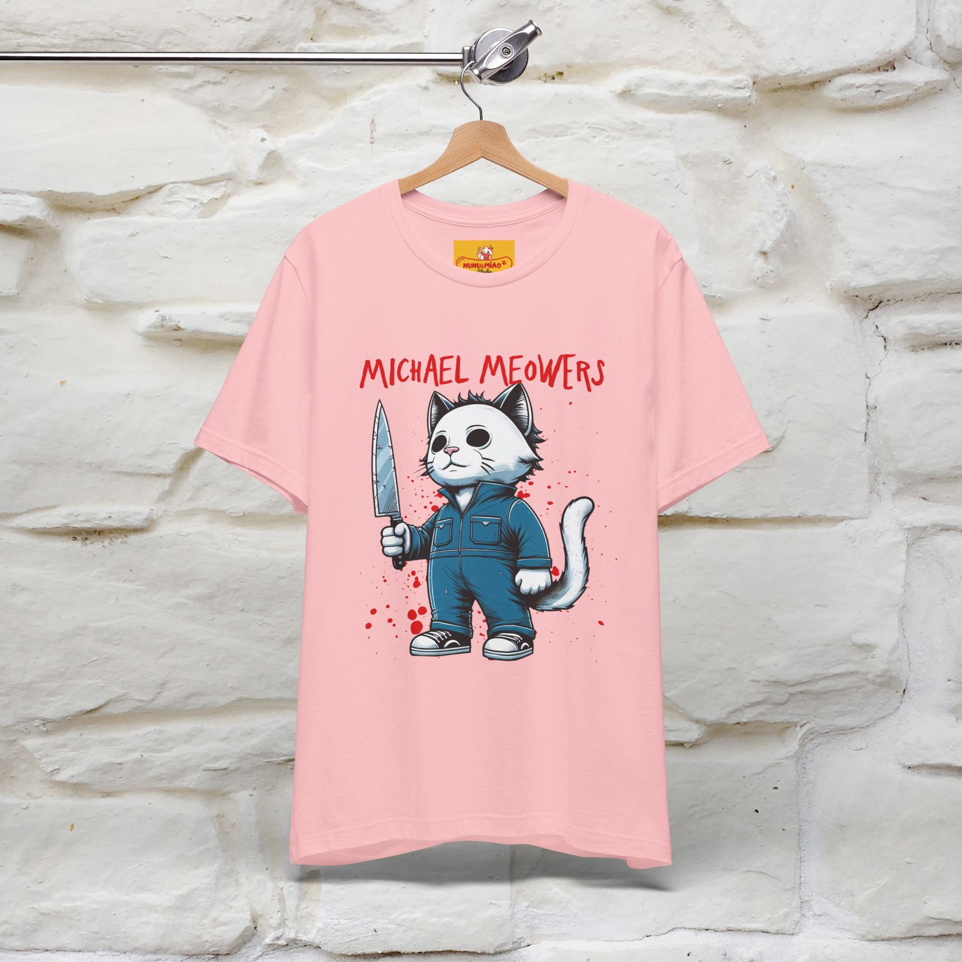 ''Michael Meowers'' Cat T-Shirt |  | Nunu&Miao Studio - Nunu&Miao Studio