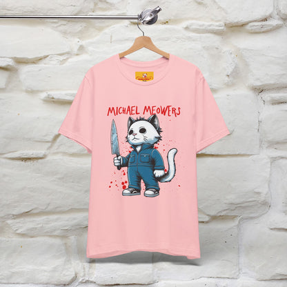 ''Michael Meowers'' Cat T-Shirt |  | Nunu&Miao Studio - Nunu&Miao Studio
