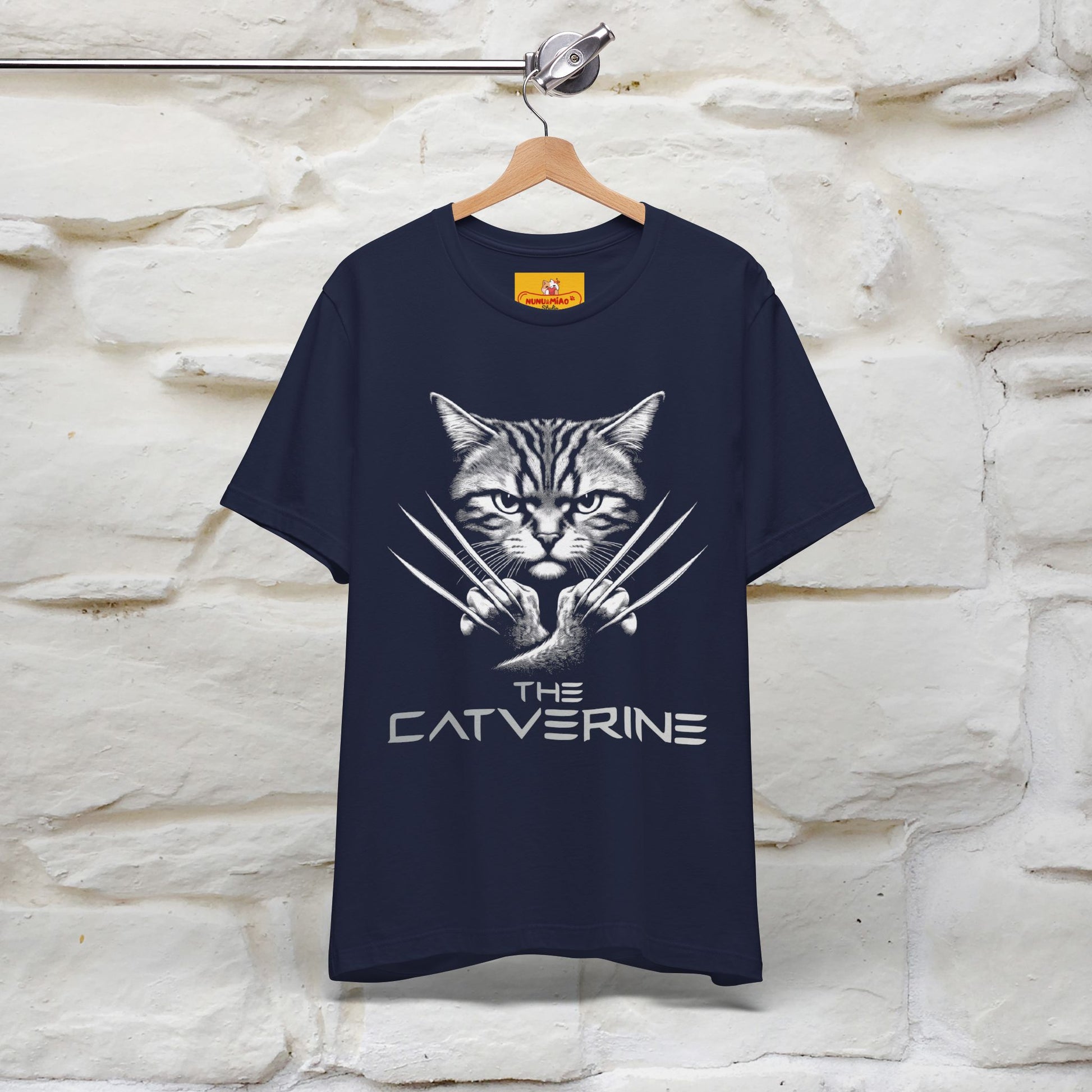 ''The Catverine'' Cat T-Shirt |  | Nunu&Miao Studio - Nunu&Miao Studio