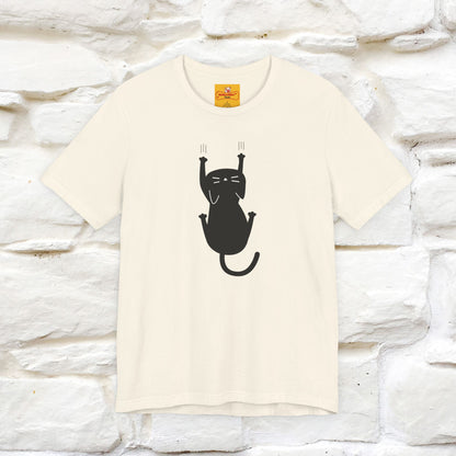 "“I Am in a Toxic Relationship"  Funny Cat T-Shirt | Front & Back Design | Nunu&Miao Studio