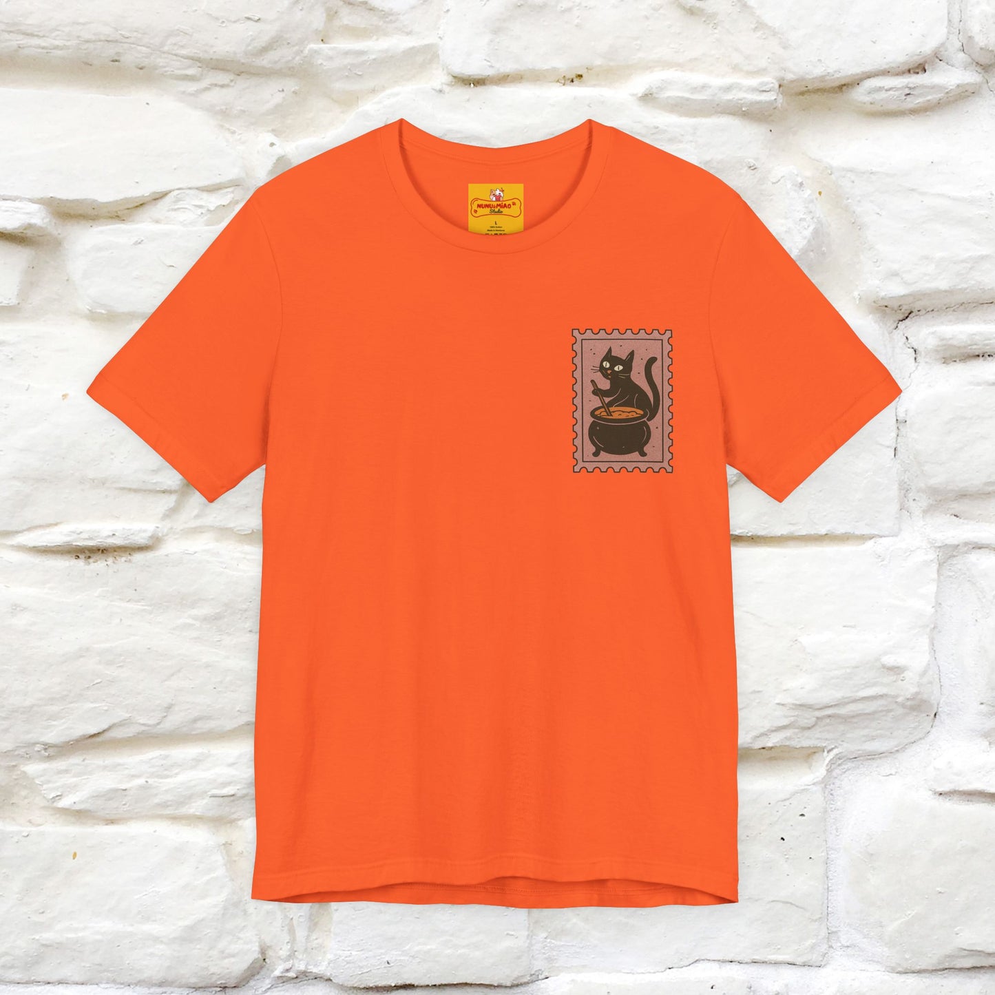 "Let-s Get Halloweeind" Hakkoween Cat T-shirt |Nunu&Miao Studio - Nunu&Miao Studio