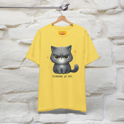"Thinking Of You" |Funny T-Shirt | Nunu&Miao Studio - Nunu&Miao Studio