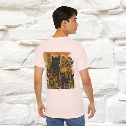 "Spooky Vibes" Cat T-shirt |Nunu&Miao Studio - Nunu&Miao Studio