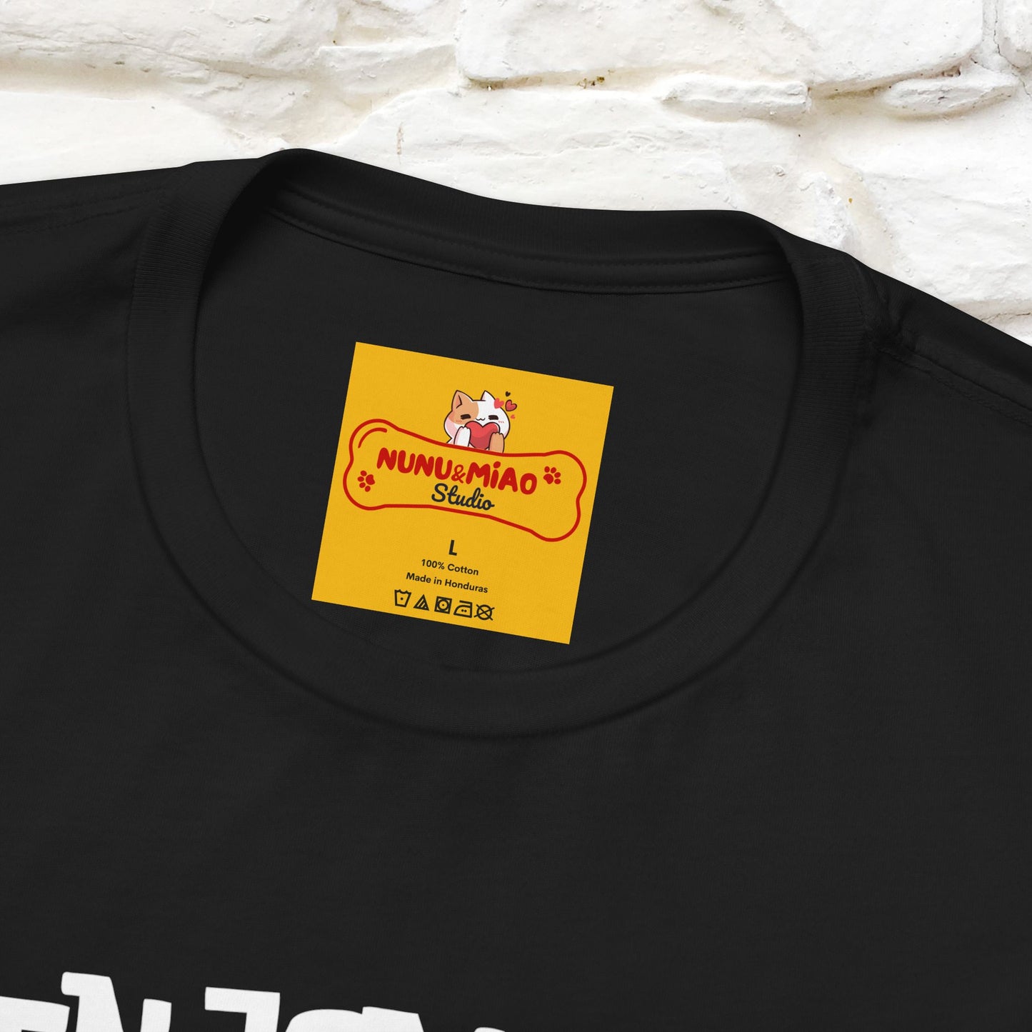 "Enjoy The Little Things." Cat T-Shirt | Nunu&Miao Studio