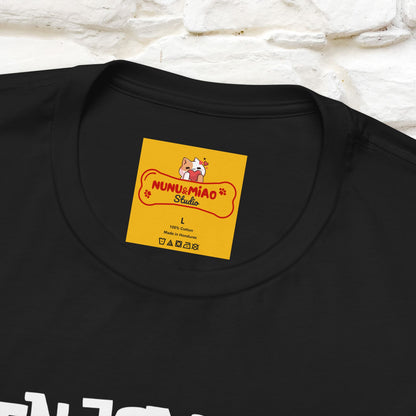 "Enjoy The Little Things." Cat T-Shirt | Nunu&Miao Studio