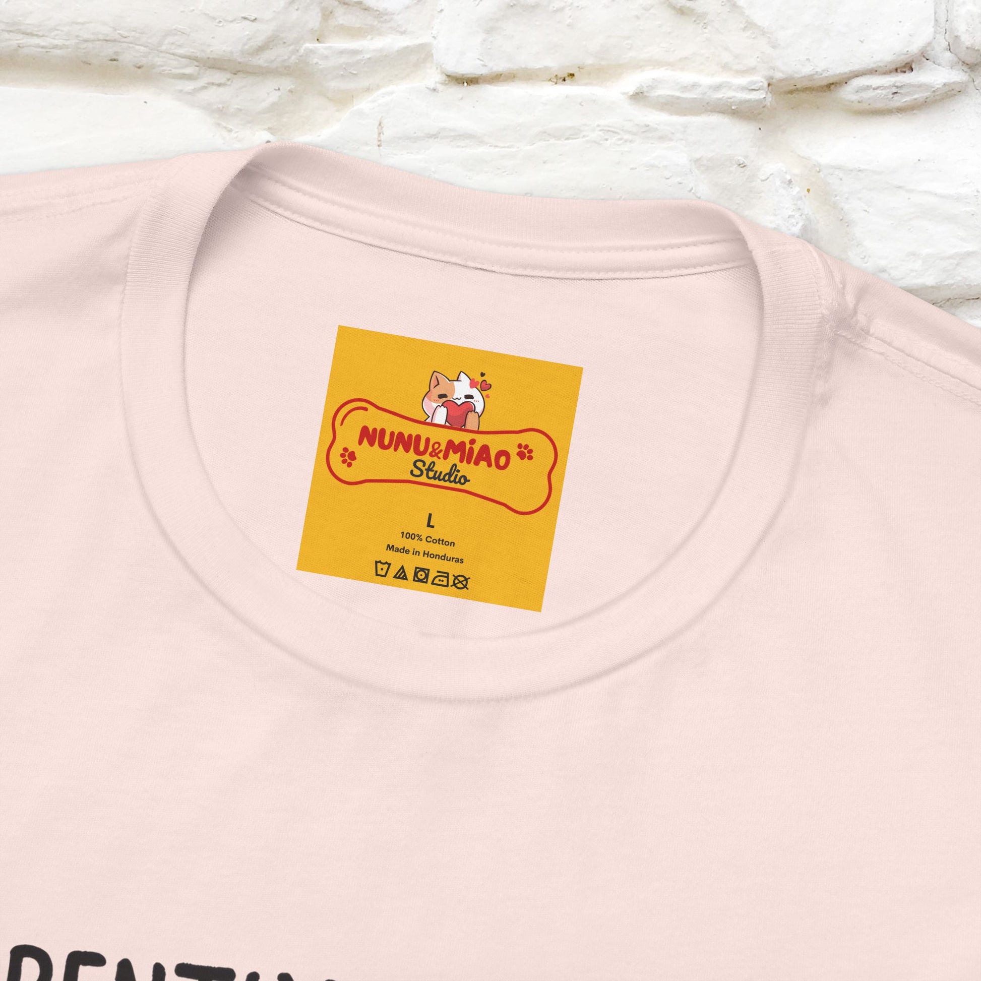 "Currently Pretending To Be Productive" |Cat T-Shirt | Nunu&Miao Studio - Nunu&Miao Studio