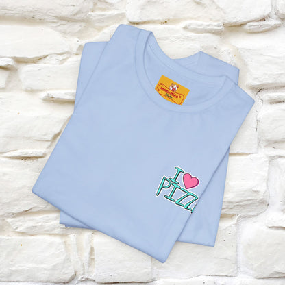 "I Love Pizza"| Cat T-shirt | Nunu&Miao Studio - Nunu&Miao Studio
