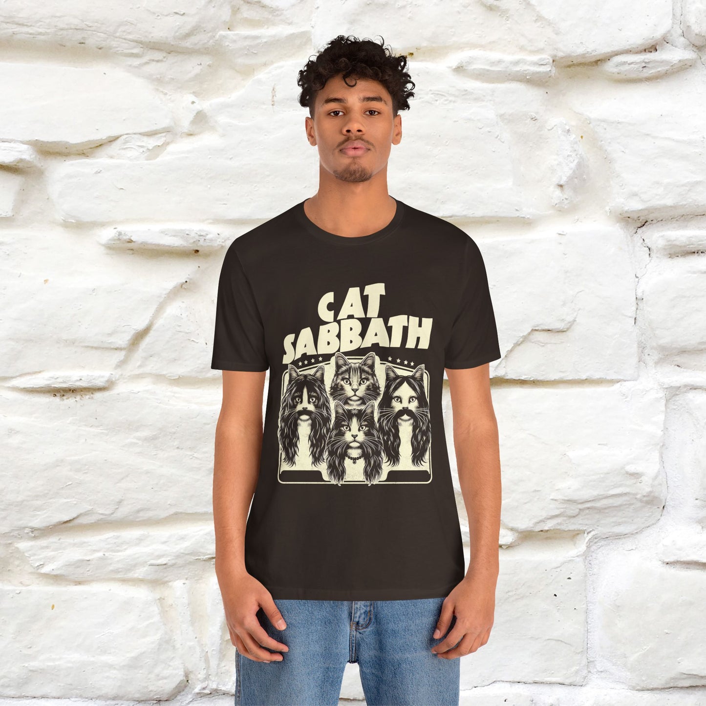 ''Cat Sabbath'' | CatT-Shirt | Nunu&Miao Studio - Nunu&Miao Studio