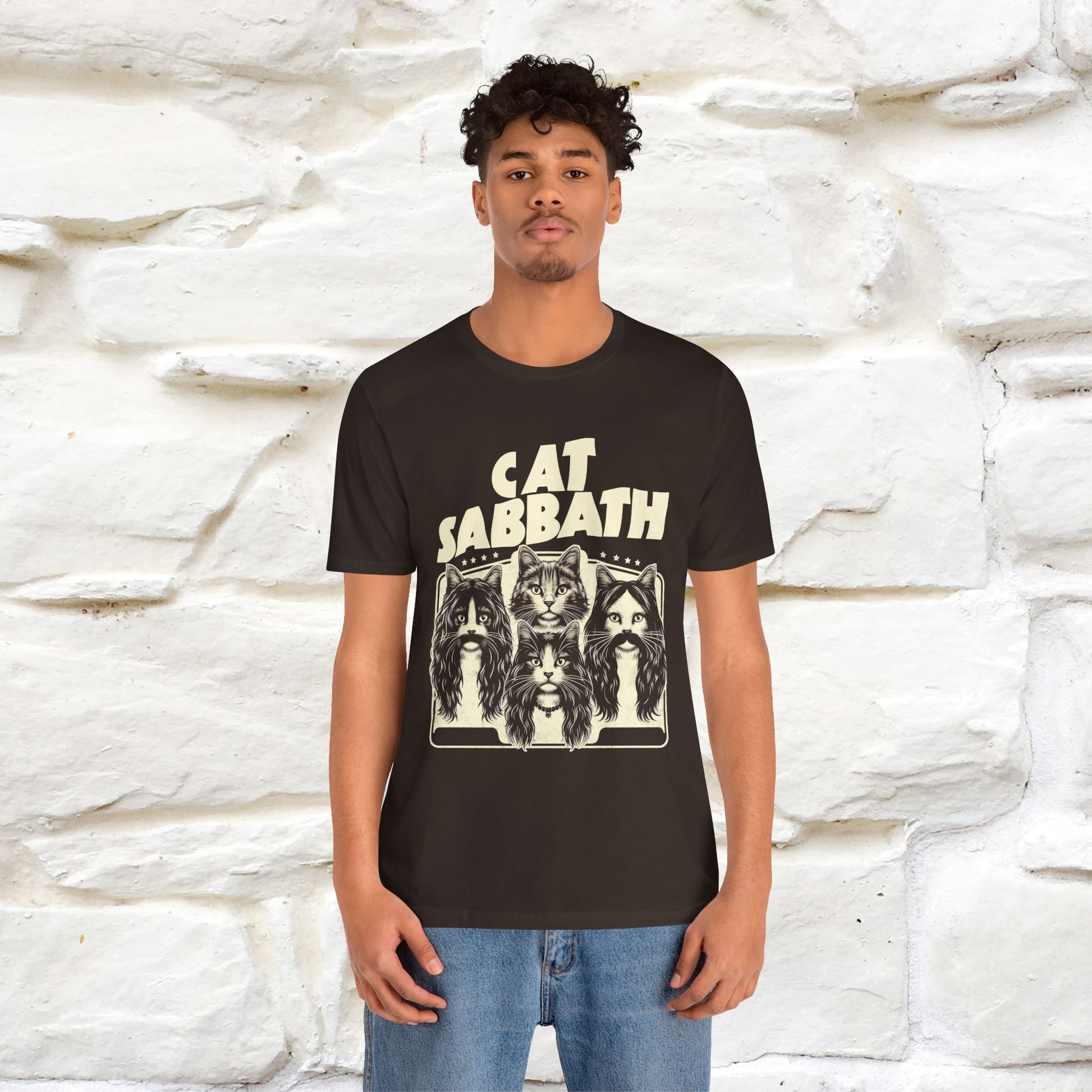 ''Cat Sabbath'' | CatT-Shirt | Nunu&Miao Studio - Nunu&Miao Studio