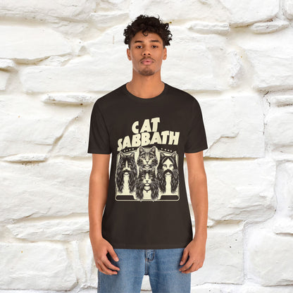 ''Cat Sabbath'' | CatT-Shirt | Nunu&Miao Studio - Nunu&Miao Studio