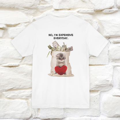 “Are You Free Tomorrow?" Funny Cat T-Shirt | Nunu&Miao Studio