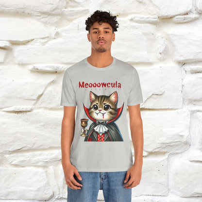 "Meooowcula" Cat T-shirt |Nunu&Miao Studio - Nunu&Miao Studio