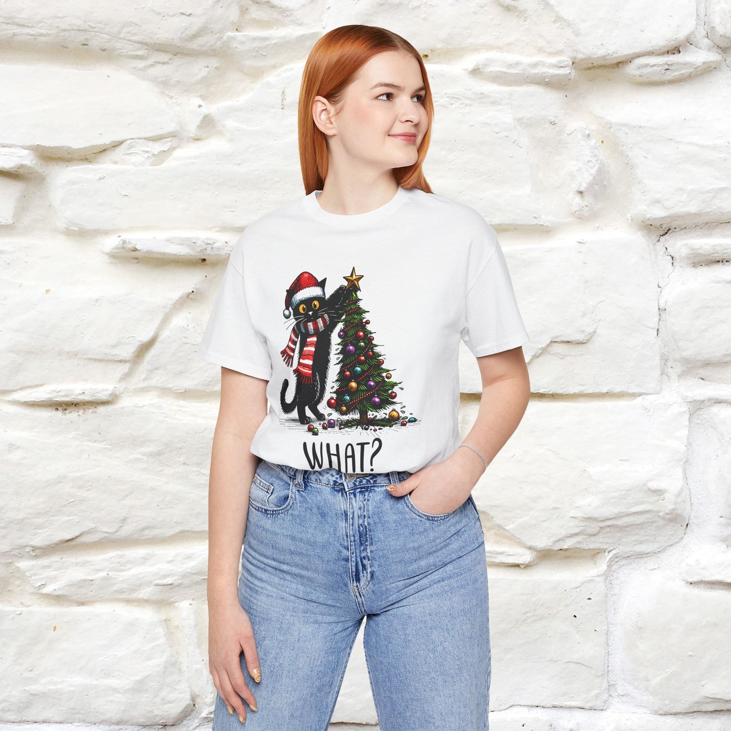 ''What..." |Funny Cat T-Shirt | Nunu&Miao Studio