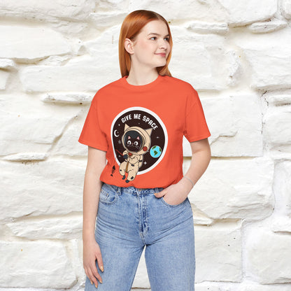 "Funny stay-at-home tee" Cat T-shirt |Nunu&Miao Studio - Nunu&Miao Studio