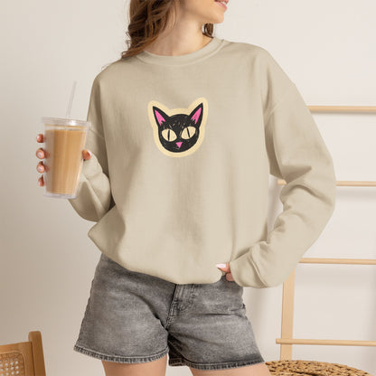 ''If You Want To Be Remembered...'' | Cute Cat Sweatshirt | Nunu&Miao Studio