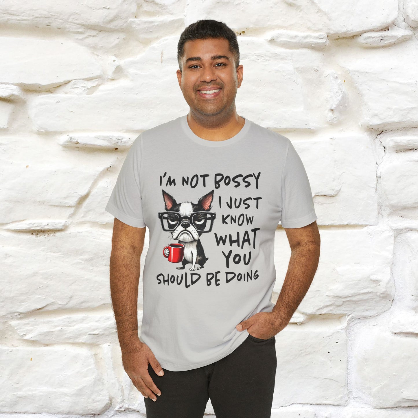 "I'm Not Bossy, I Just Know What You..." Bossy T-shirt |Nunu&Miao Studio - Nunu&Miao Studio