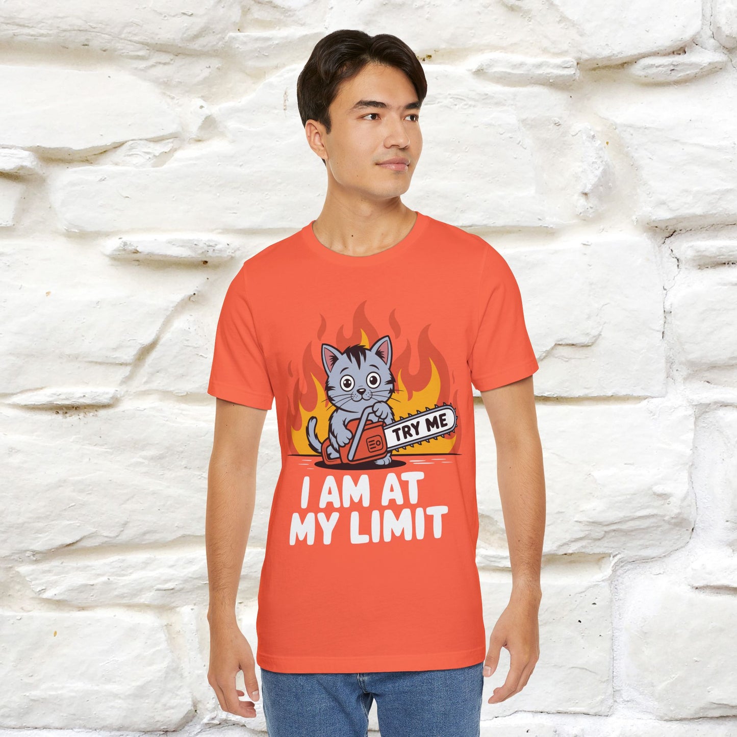 "I am At My Limit" |Funny T-Shirt | Nunu&Miao Studio - Nunu&Miao Studio