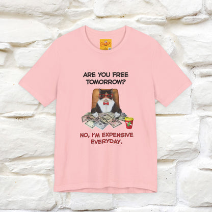 “Are You Fee Tomorrow?” | Cat T-Shirt | Nunu&Miao Studio