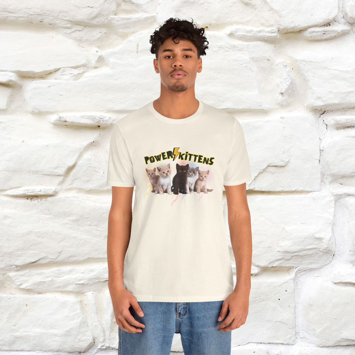 ''Power Kittens ''| CatT-Shirt | Nunu&Miao Studio
