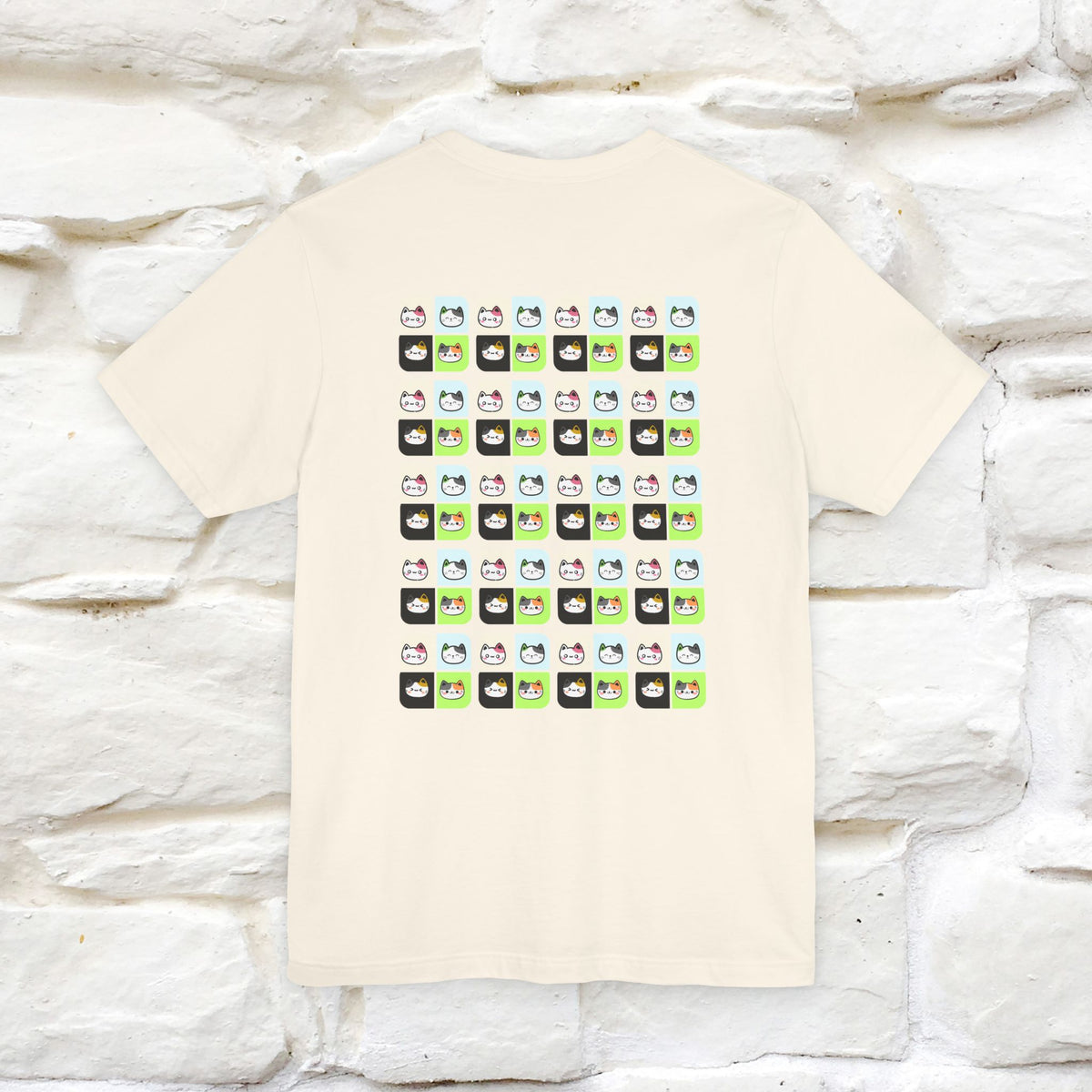 “Miaooo” | Cat T-Shirt | Front & Back Design | Nunu&Miao Studio