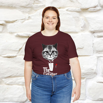 ''The Cat Father T-Shirt''| Iconic Cat Lover Tee | Nunu&Miao Studio