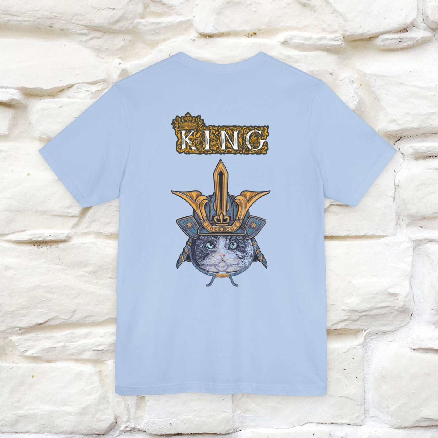 'King Cat: Majestic Cat'' | Front & Back Design | Nunu&Miao Studio - Nunu&Miao Studio