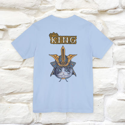 'King Cat: Majestic Cat'' | Front & Back Design | Nunu&Miao Studio - Nunu&Miao Studio