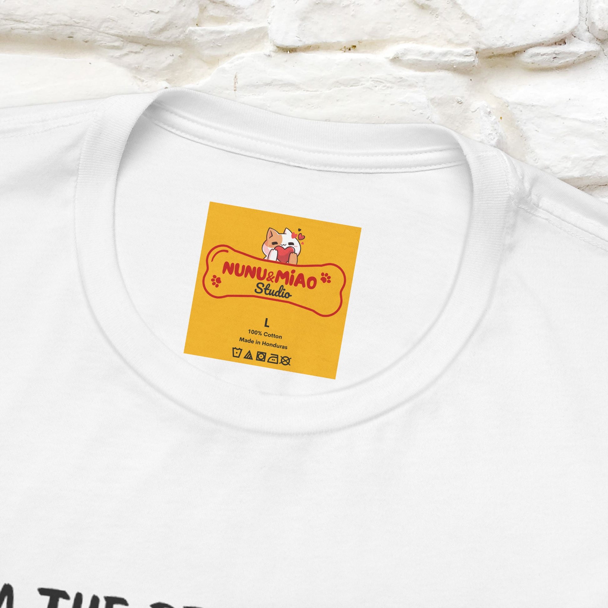 "From the real chosen ones  Free Palestine." Cat T-shirt |Nunu&Miao Studio - Nunu&Miao Studio