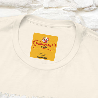 ''Paws'' Cat T-Shirt |  | Nunu&Miao Studio