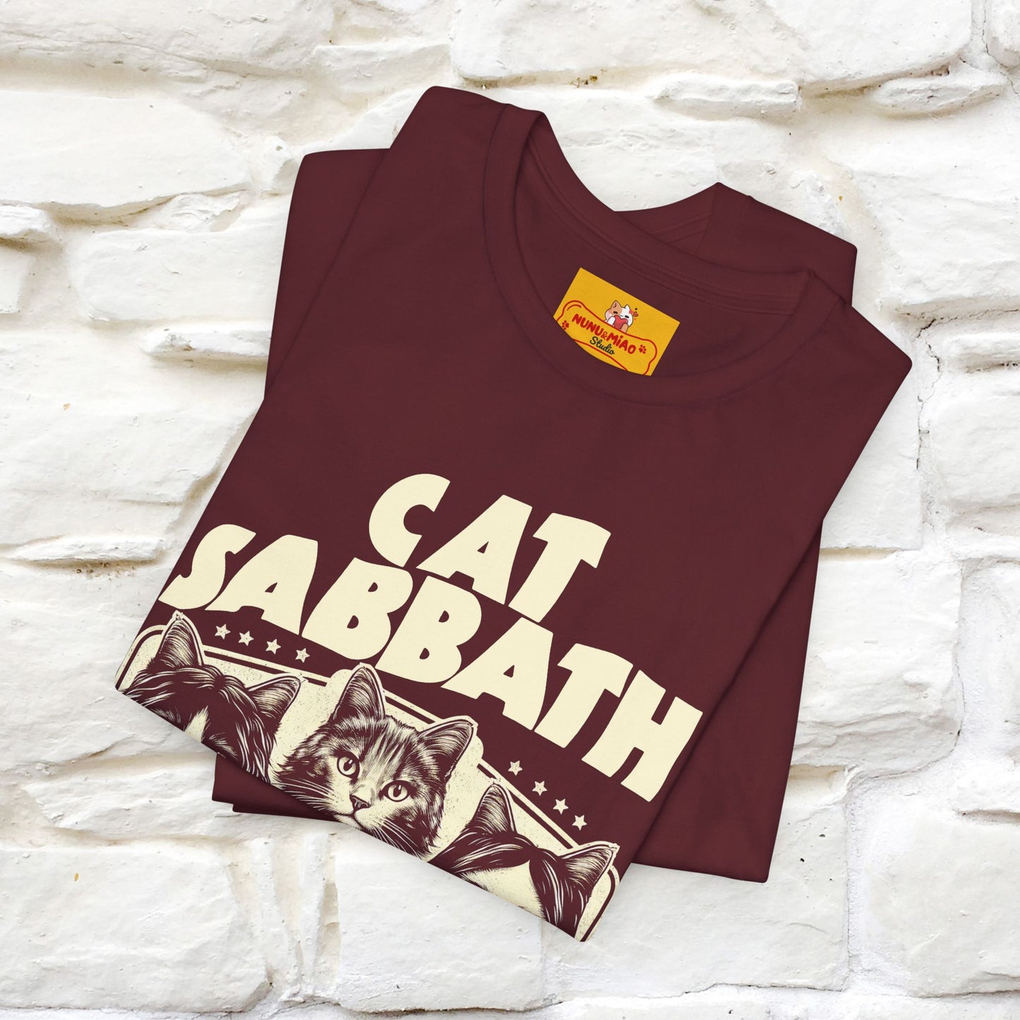 ''Cat Sabbath'' | CatT-Shirt | Nunu&Miao Studio - Nunu&Miao Studio