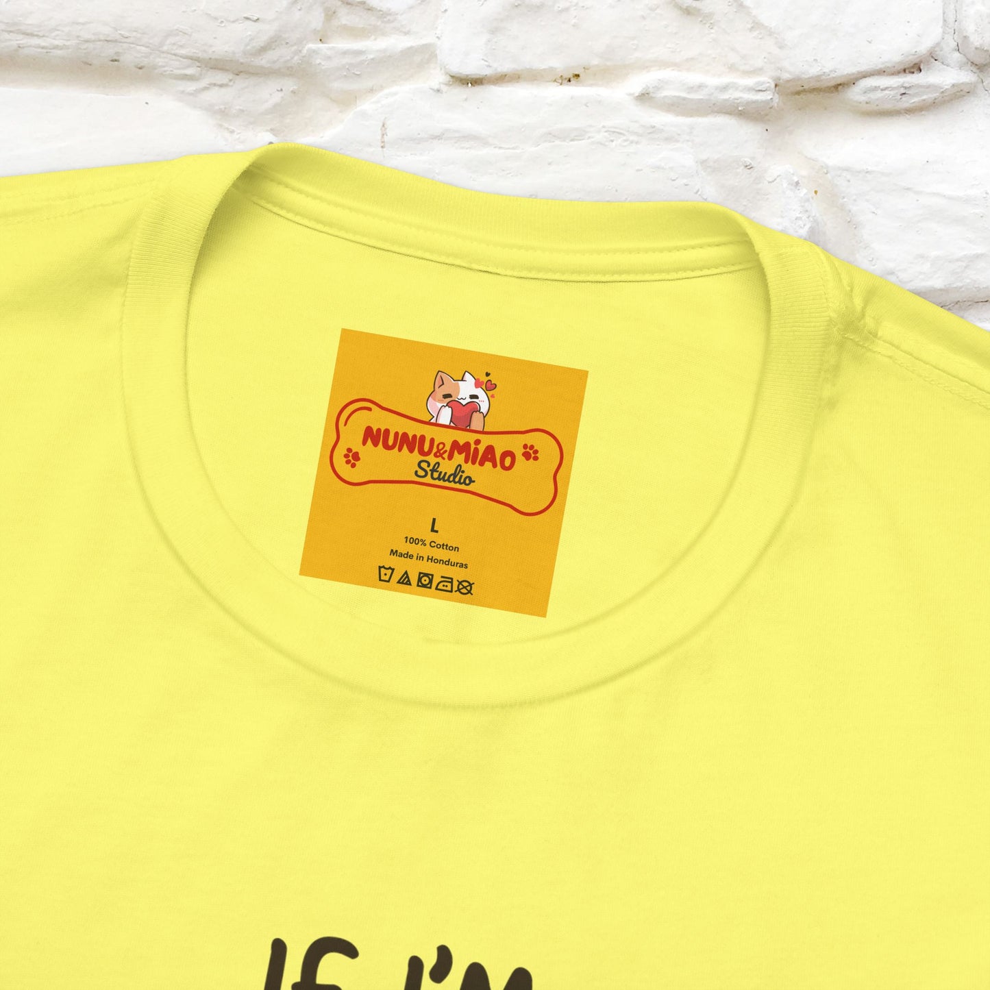 ''If I'm Moody Give Me Foody''| Funny T-Shirt | Nunu&Miao Studio